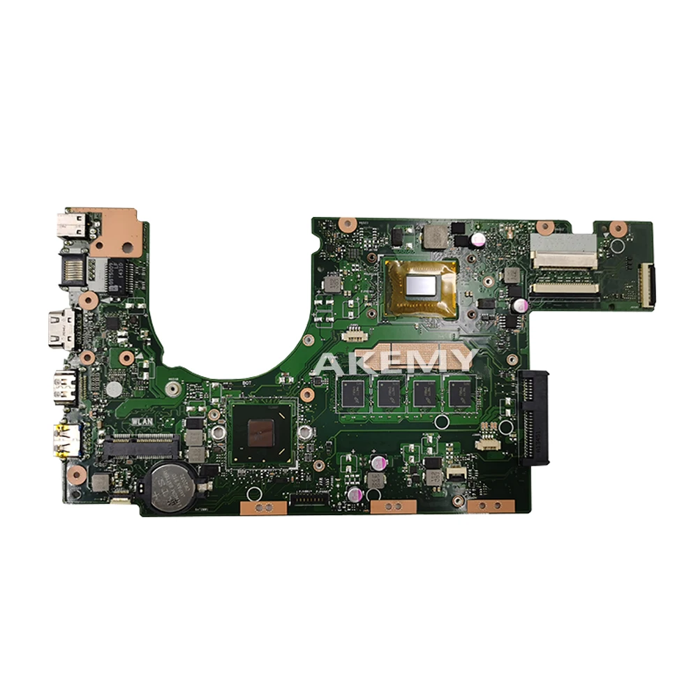 Новая материнская плата S300CA для For Asus S300C VivoBook ноутбука 987/1007U REV2.1 4G RAM|Материнские