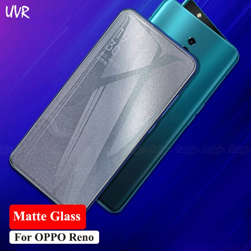 Матовое стекло OPPO Reno 2 3 4 10X Zoom ACE матовое закаленное Reno2 Z F защита для экрана от