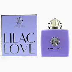 Womens Profumo Hot Brand Lilac Love Floral Long Lasting Fragrance Body Spray Parfum for Female