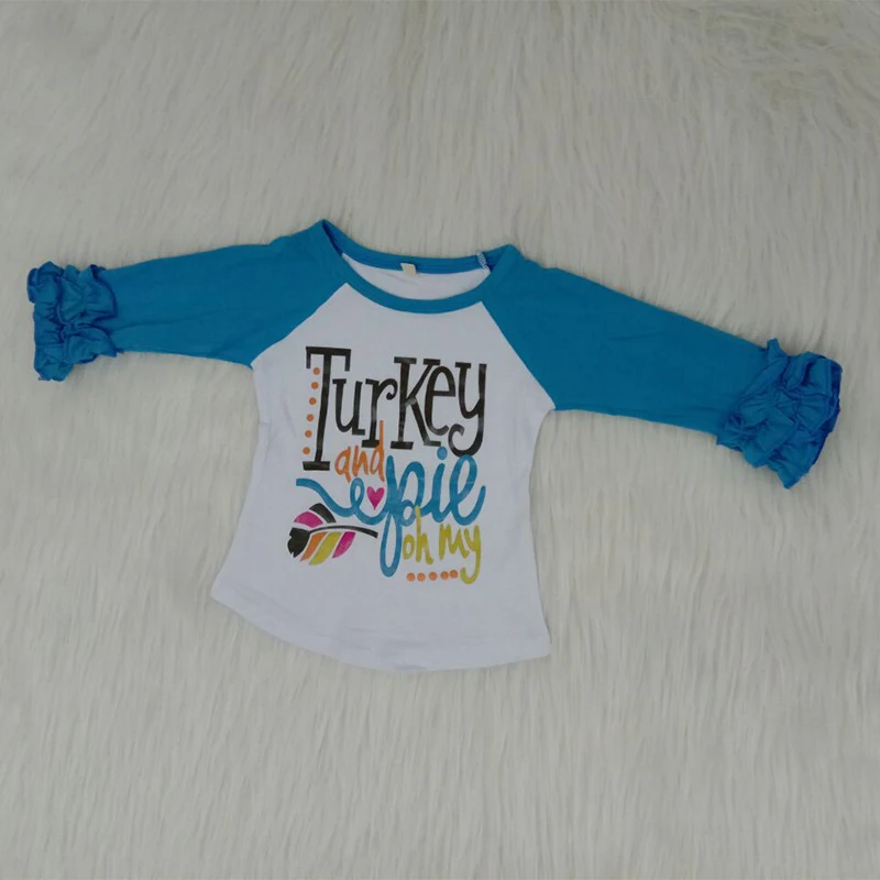Новая детская футболка с принтом, футболка с длинными рукавами для маленьких мальчиков и девочек, Осенние Топы с надписью «You Serious», «Clark», одежда для малышей - Цвет: Turkey