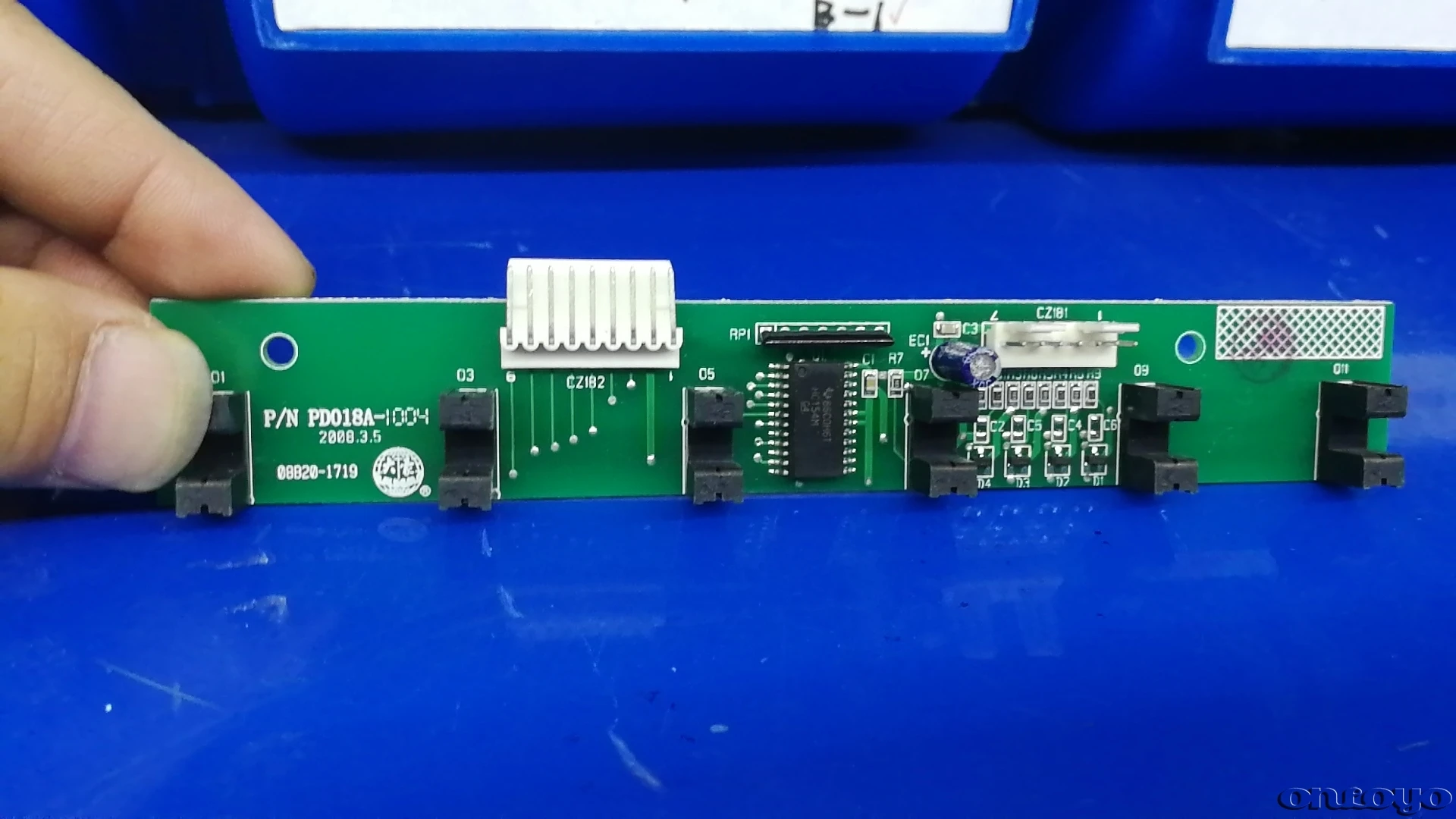 

Computer embroidery machine spare parts and accessories circuit board PD018 and PD019 set
