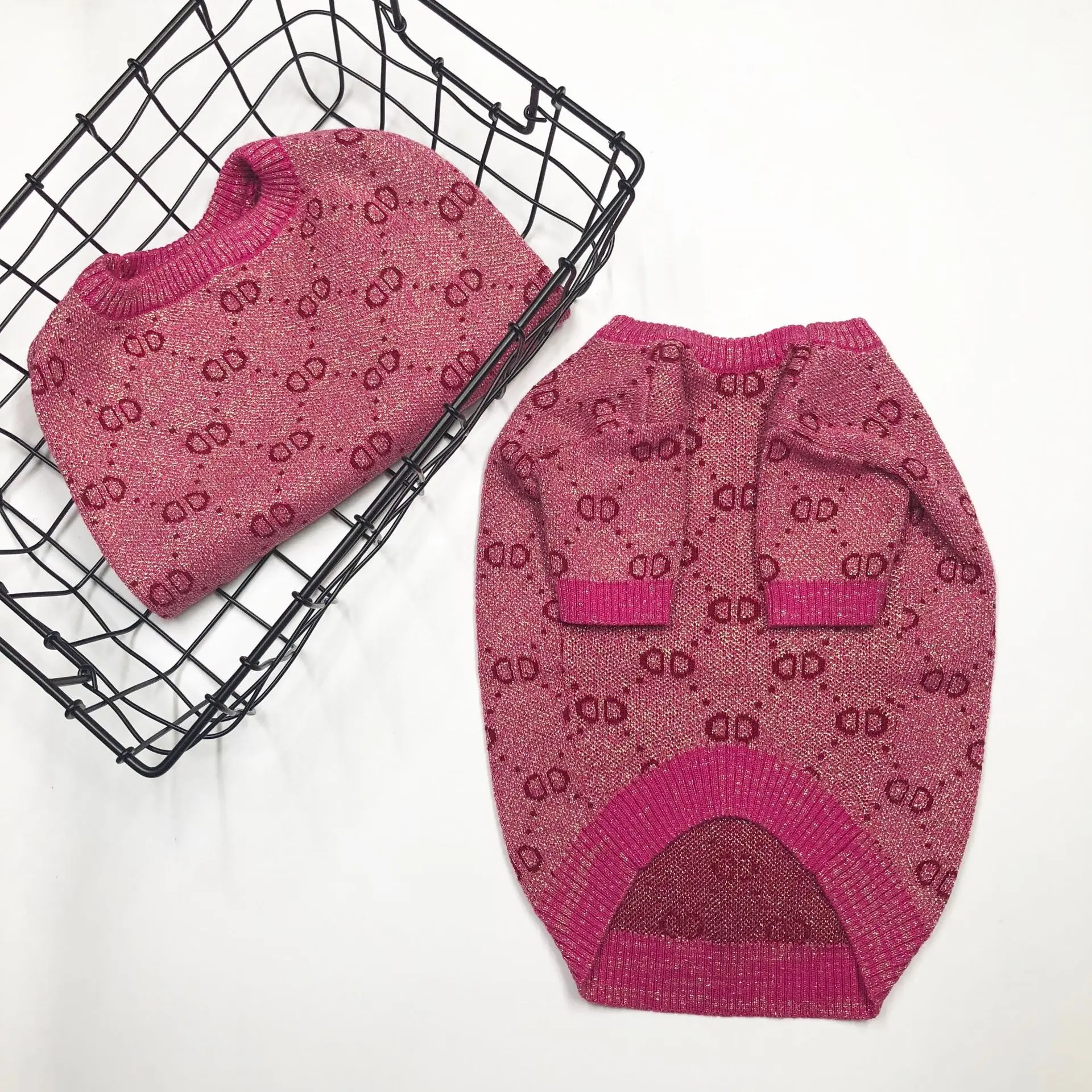 

Dog clothes bling sweater clothes for doggies xmas sweater