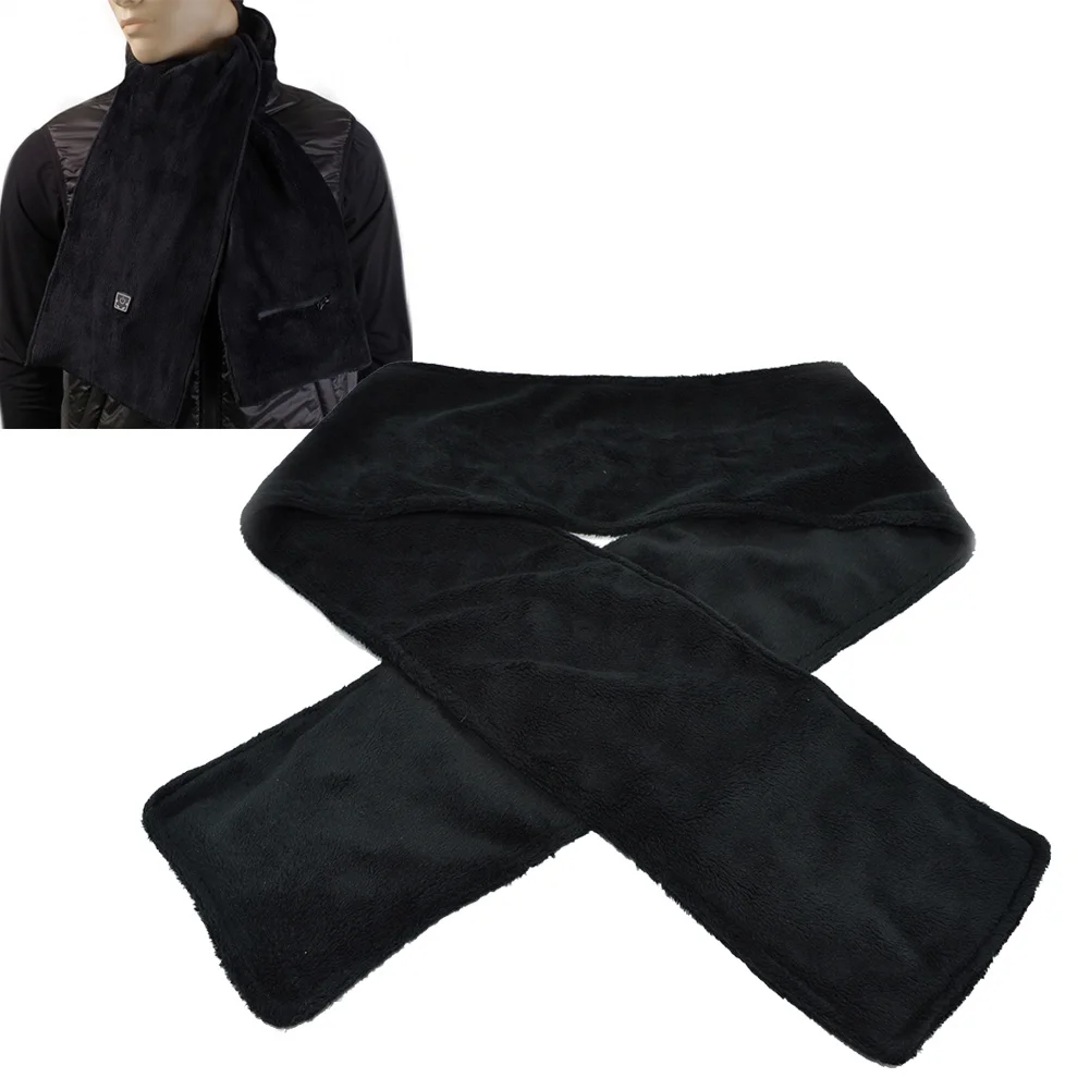 Для мужчин Для женщин шарф на открытом воздухе теплые домашние тапочки из Портативный с отложным воротником ручной работы; зимние домашние электрическое одеяло с подогревом теплый Автомобильный USB кабель для мобильного