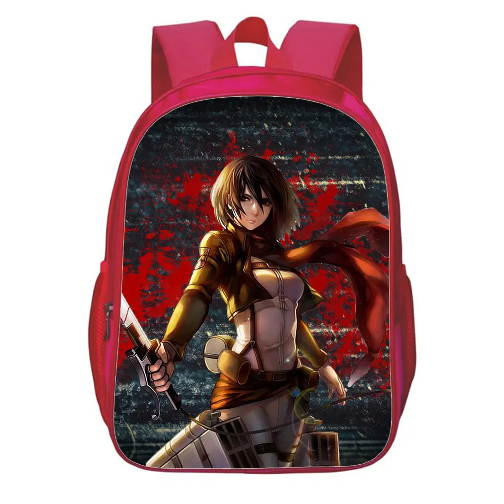 

Japan Anime Attack On Titan Backpack Girls Bag Anime Shingeki No Kyojin Scouting Legion School Bag Fashion Cartoon Knapsack