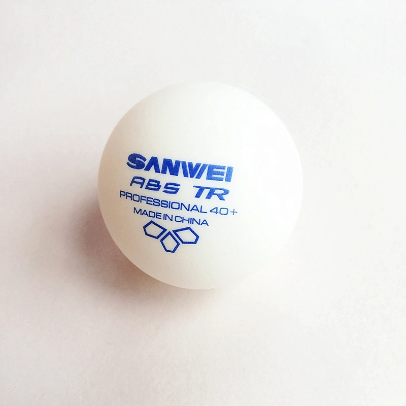 100 мячи для настольного тенниса SANWEI 3-star TR роутер Профессиональный 40+ тренировочный мячик для пинг-понга