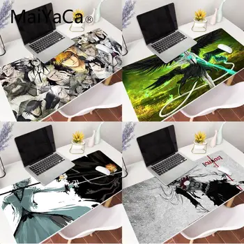 

MaiYaCa Cool New Bleach Japan Anime Rubber Pad to Mouse Game Gaming Mouse Pad gamer Large Deak Mat 800x300mm for overwatch/cs go