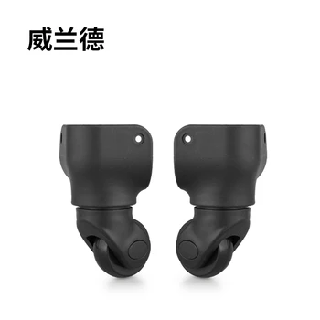 

Wheels for luggage accessories equipment parts suitcase fashion 2 Pcs Luggage Suitcase Replacement Wheels Repair new casters