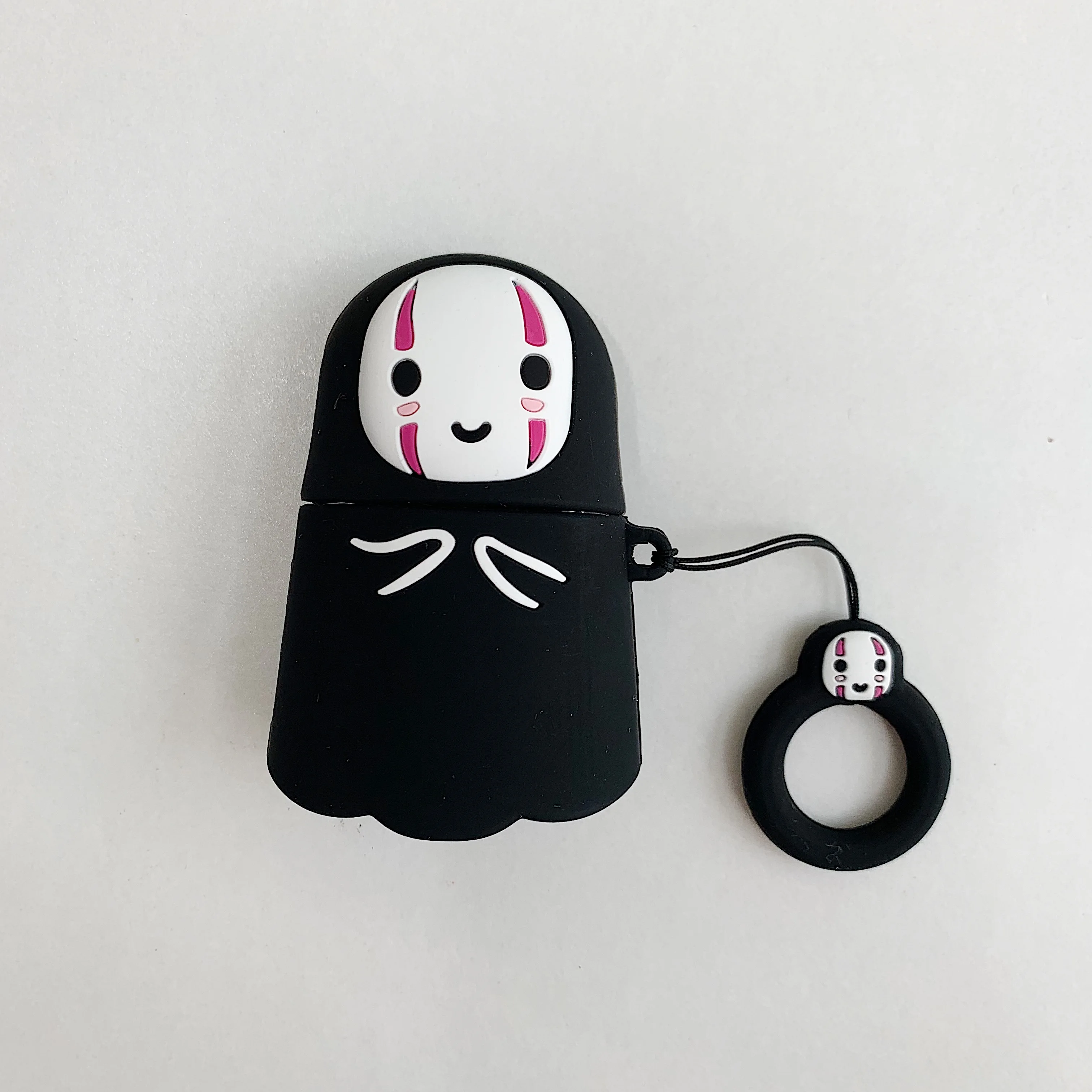 Мультяшная кукла наушники чехол для Apple airpods беспроводной Bluetooth модный роскошный
