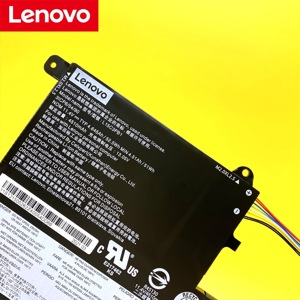 1570, Ideapad 520S-14IKB, Yoga 520-14IKB, L15M3PB0, L15L3PB1, Novo