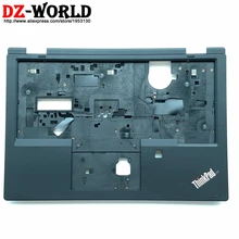 Черный C крышка Упор для рук Клавиатура рамка с отверстием для отпечатков пальцев для lenovo Thinkpad L380 Йога S2 Йога 02DA296 460.0FC0H.0001