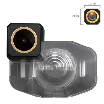 

Car accessories HD 1280x720P Golden Reversing Rear View Backup Camera for Toyota Corolla 2007-2013