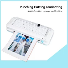 A4 papieru zdjęć maszyna do laminowania wykrawania cięcia laminowanie wielofunkcyjny