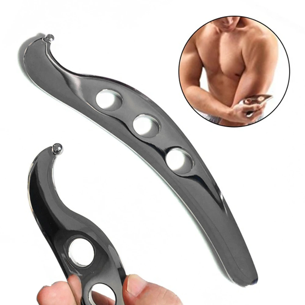 

Stainless Steel Scraping Board Body Scrapper Massage Plate for Release Pain Relief Guasha Plate Massage Relaxation