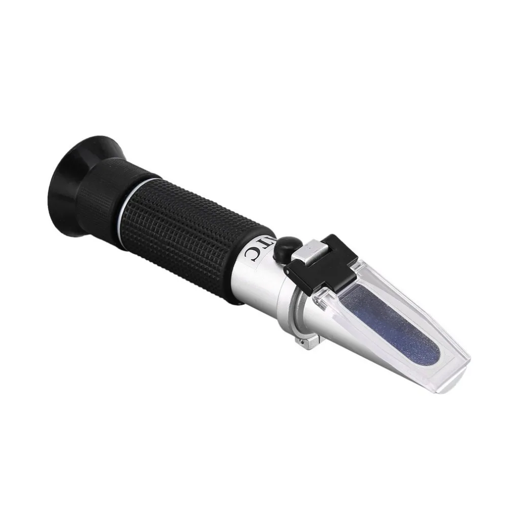 Handheld Refractometer Brix 0~32% Wort SG 1.000~1.130sg Concentration Optical Beer Content Meter Mini ATC Measuring Tester