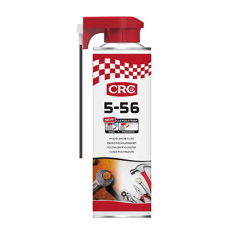 Для CRC 5-56 МногоФункц. Продукт(универс.смазка) 500мл.(уп.1шт.) аэроз.(CRC 5-56 CLEVER STRAW) 33026