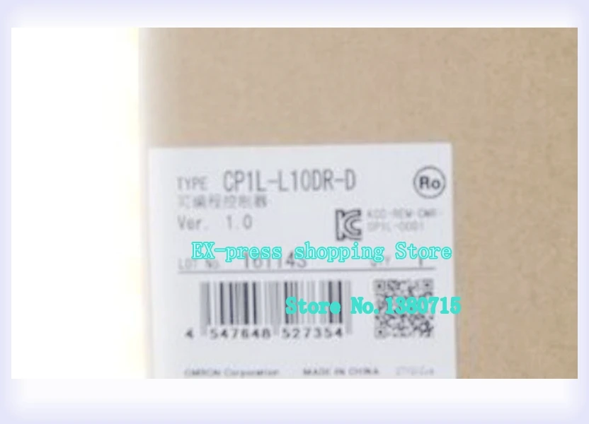 New original CP1L-L10DR-D PLC CPU 24VDC input 6 point relay output 4 point New original CP1L-L10DR-D PLC CPU 24VDC input 6 point relay output 4 point