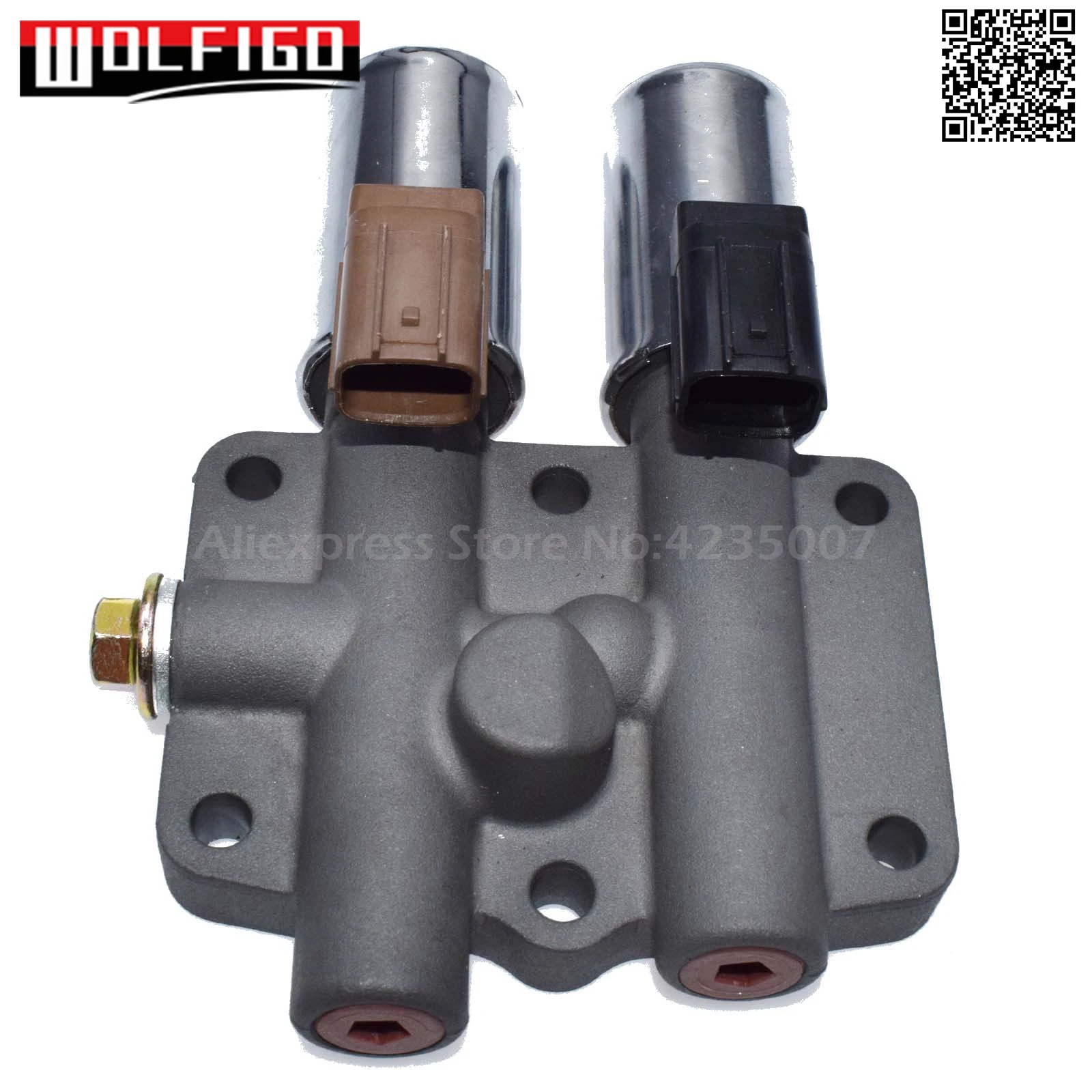 WOLFIGO 28250-P6H-024 Трансмиссия Двойной линейный сдвиг соленоида и прокладка для Honda CL MDX TL D150 Acura Accord Odyssey Pilot