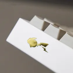 Teclado mecânico diy adesivo lateral de metal dos desenhos animados anime personalizado adesivo para abs pbt oem cereja perfil entrar barra de espaço keycaps