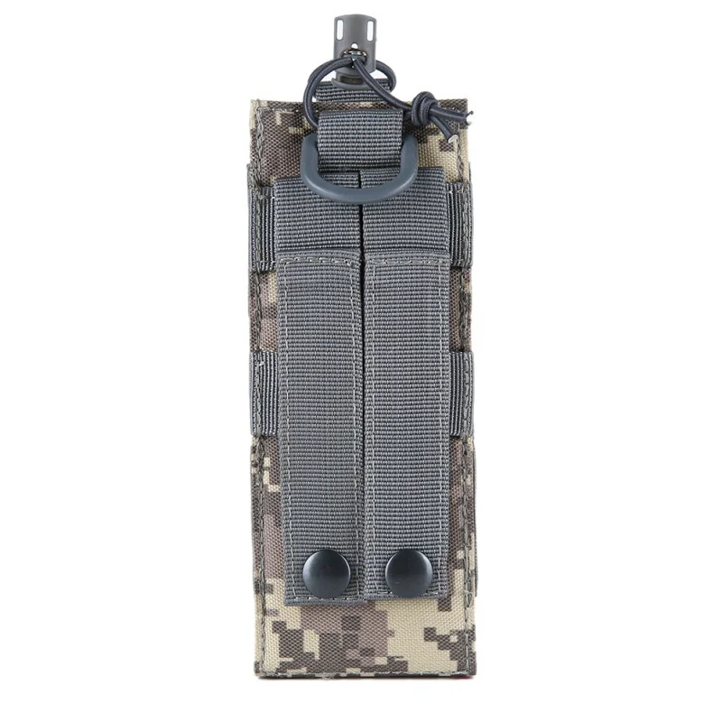 Новая нейлоновая Военная фляга 600D Чехол для бутылки с водой чехол чайник для путешествий сумка Тактический Молл - Цвет: ACU