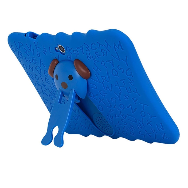 Tableta para niños de 7 pulgadas, cámara doble, Android, WiFi, juego educativo, regalo para niños y niñas, enchufe de EE. UU. - 4