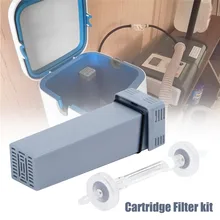 Универсальный CPAP картридж угольный фильтр комплект картриджа фильтры с обратными клапаны для Cpap очиститель дезинфицирующее средство