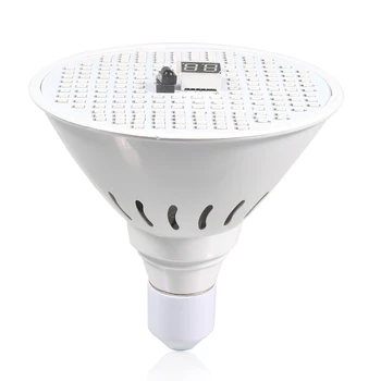 

12W E27 204 LED Grow Light Grow Lamp Bulb For Veg Flower Plant Hydroponic Full Spectrum Grow Light Bulb Remote Control