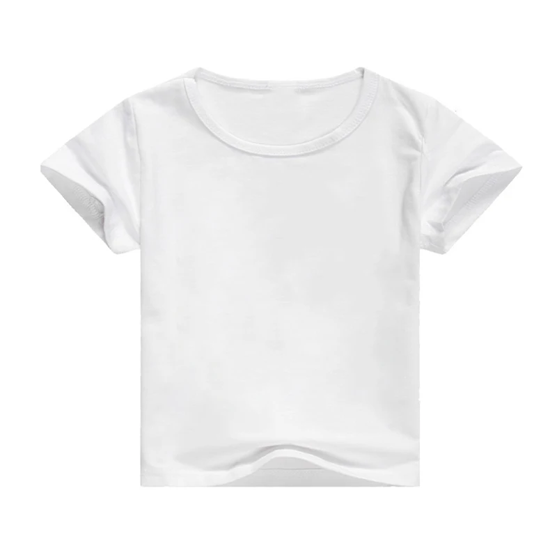 Chasmah Printed White T-shirts for Kids Boys & Girls