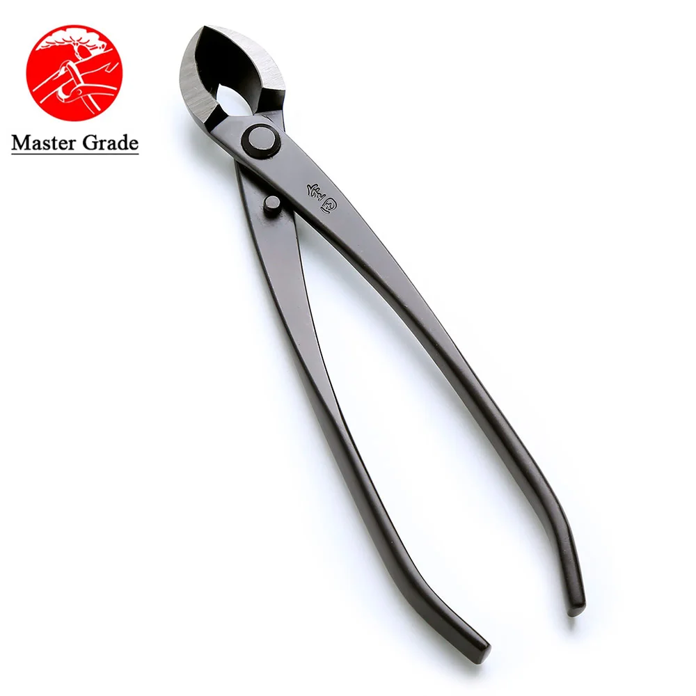 master grade 205 mm round edge cutter mixed function of round & straight edge High-Carbon Alloy Steel bonsai tools