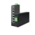 Промышленный коммутатор Ethernet Класса с 5 сетевыми портами 10/100 Мбит/с Base-T DIN IP40 Fanless Industrial Network Switch