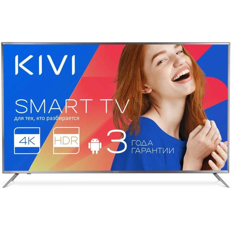 Телевизор 40&quot KIVI 40U600GR Ultra HD 4K SmartTV|Телевизоры| |
