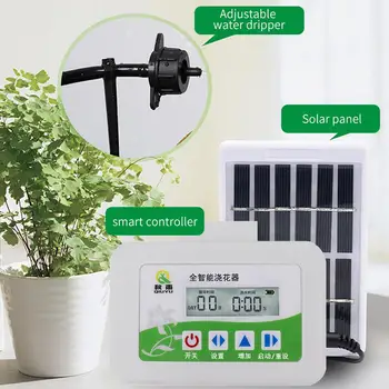 

Water Timer 23/41pcs Botany Irrigation Equipment Garden ABS Durable Gardener Planting The Flower Beds Faucet Timer