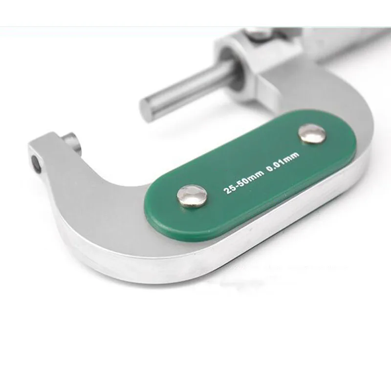 Outer Diameter Micrometer Spiral Micrometer Alloy Steel Outer Diameter