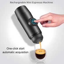 Кофемашина ручная Эспрессо-МАШИНА Портативная напольная дорожная кофемашина