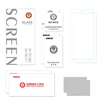 

2/1PCS 9H 2.5D Arc Edge Explosion Proof Screen Safety Protective Film Tempered Glass Protective Film For Samsung Galaxy A50 A30