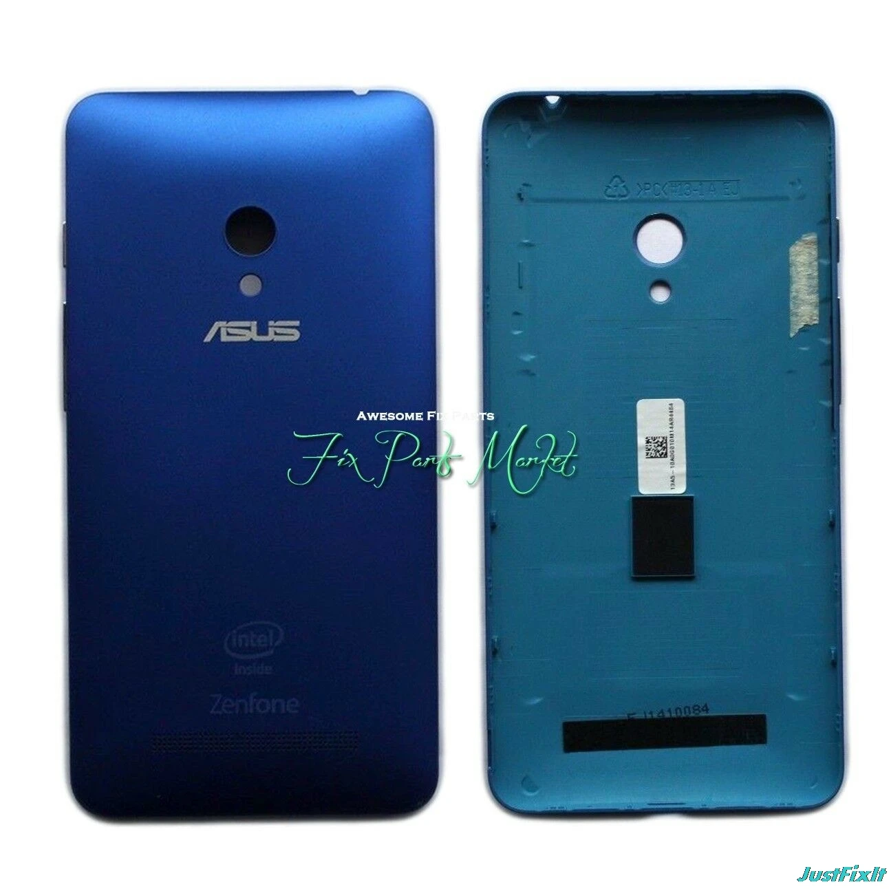 

For ASUS Zenfone 5 Battery Cover Case A501CG A500CG A500KL Housing Rear Door with Voluem Power Button