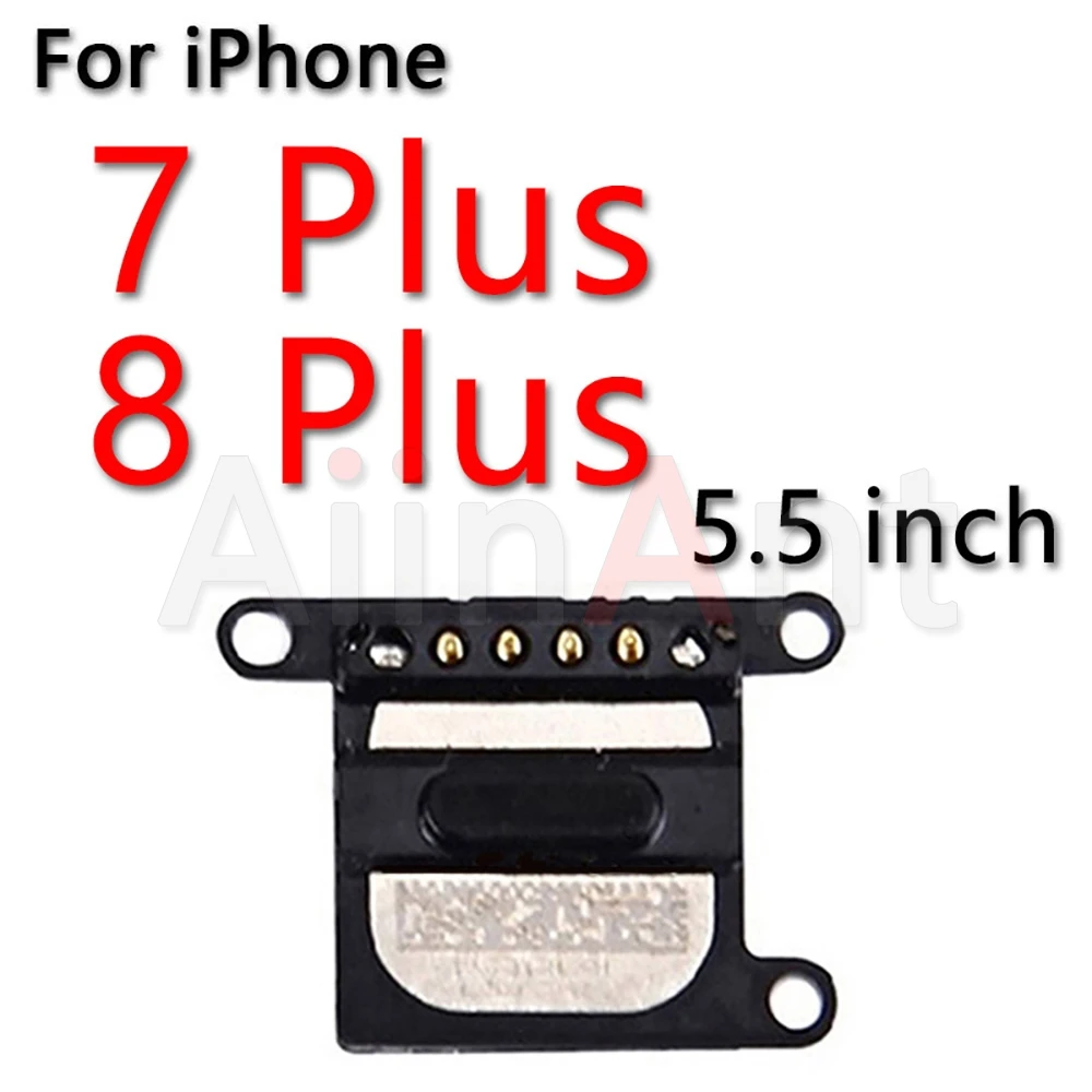 Earpiece Flex For iPhone Xs Max XR X  7 8 Plus Ear Earphone Proximity Light Sensor Sound Earpiece Speaker Flex Cable Replacement
