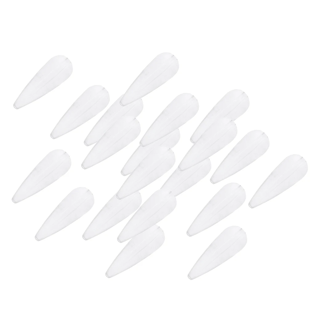 20x Acrylic Sinking Bombarda Float 3.5g 3.6cm Fishing Tool Trout Pose Float