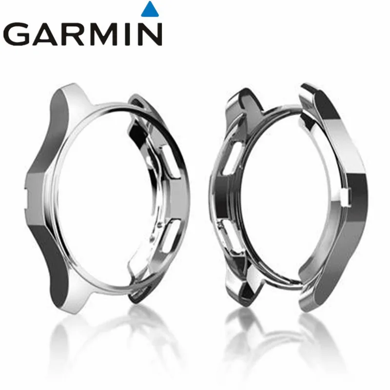 Watch case cover for Samsung for Galaxy Watch 46mm case TPU Plating case protective shatter-resistant shell insurance cover