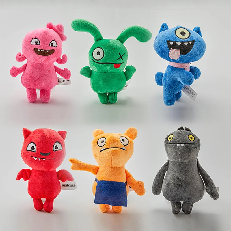 

18cm Uglydoll Plush Toy Cartoon Anime Ox Moxy Babo Plush Toy Uglydog Soft Stuffed Plush Dolls Ugly Gifts for Children Kids