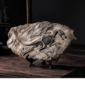 

Creative Home Crafts Nordic Style Dinosaur Fossil Study Home Soft Decoration Living Room Entrance Crafts Window Props Decoration