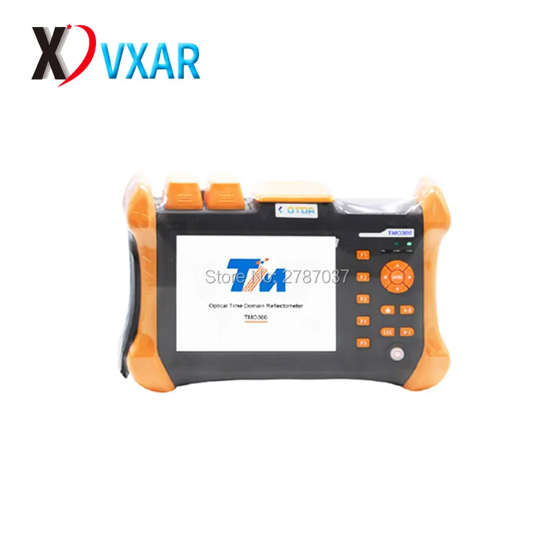 VX300 1310/1550nm 30/28 SM оптический волоконно рефлектометр тестер с 10 мВт