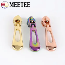 10pcs Zipper Sliders for 5# Nylon Zippers DIY Zip Head For Sewing Bag Pocket Zips Repair Kits Replacement Tailor Tools