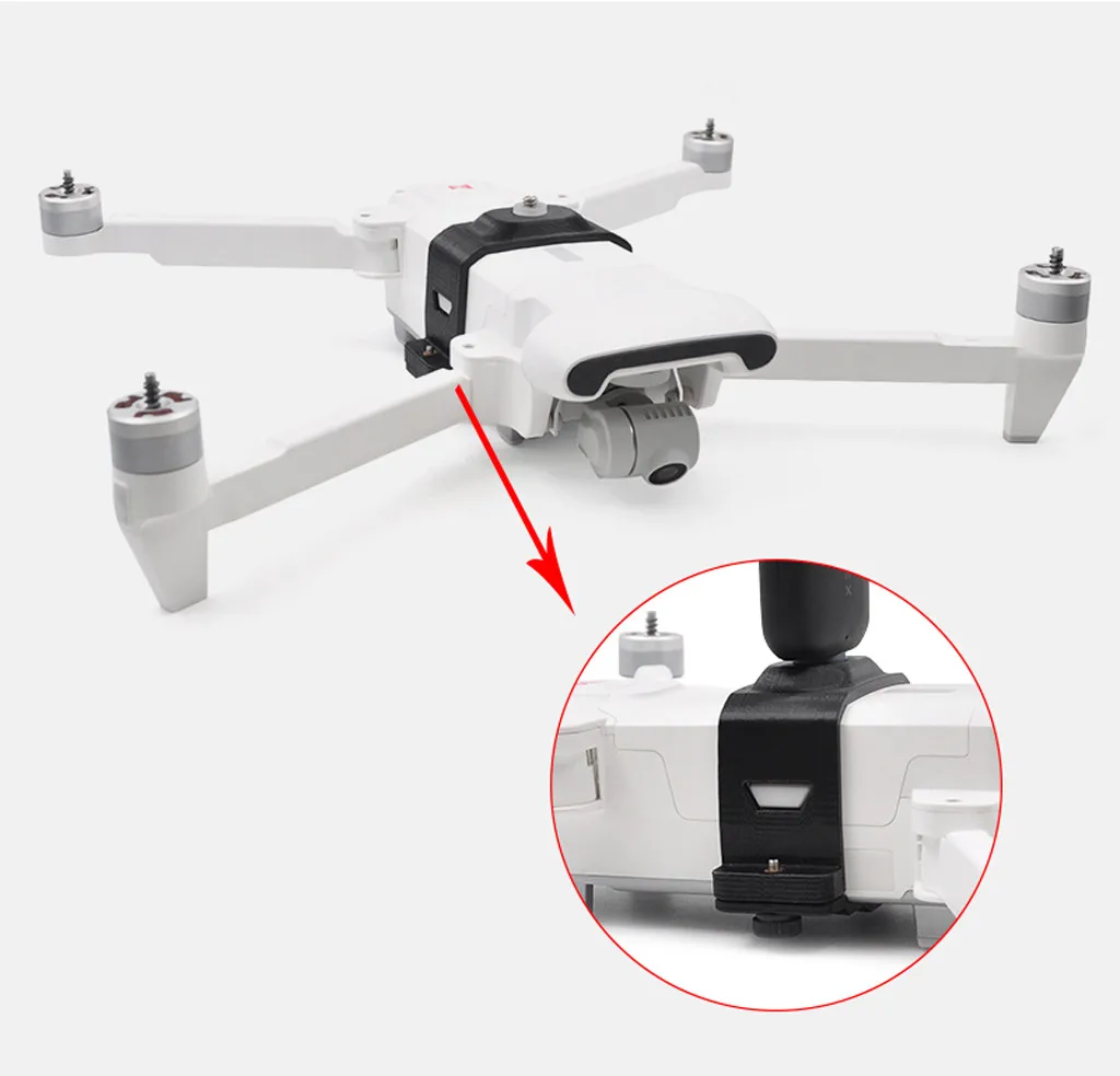 Мобильный телефон держатель кронштейна поддержка для Xiaomi FIMI x8 SE Drone Composite Quadcopter