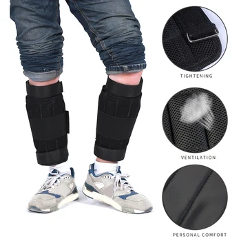 

2x 13lbs Adjustable Ankle Weight Leg Support Brace Gym Fitness Gear Only Strap Massage Balance Mat for Exercise