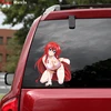 Three Ratels FC182 Sexy Beauty JDM Anime High School DXD Cartoon Car Sticker Rias Gremory Vinyl Car Bumper Accessories Decals ► Photo 2/6