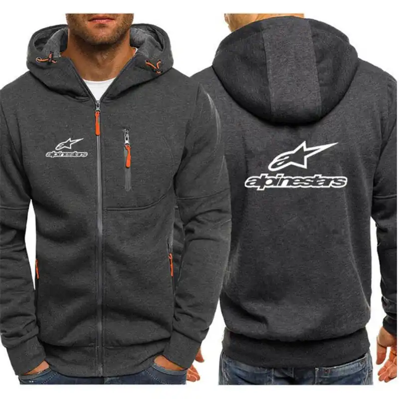 alpinestars hooded jacket