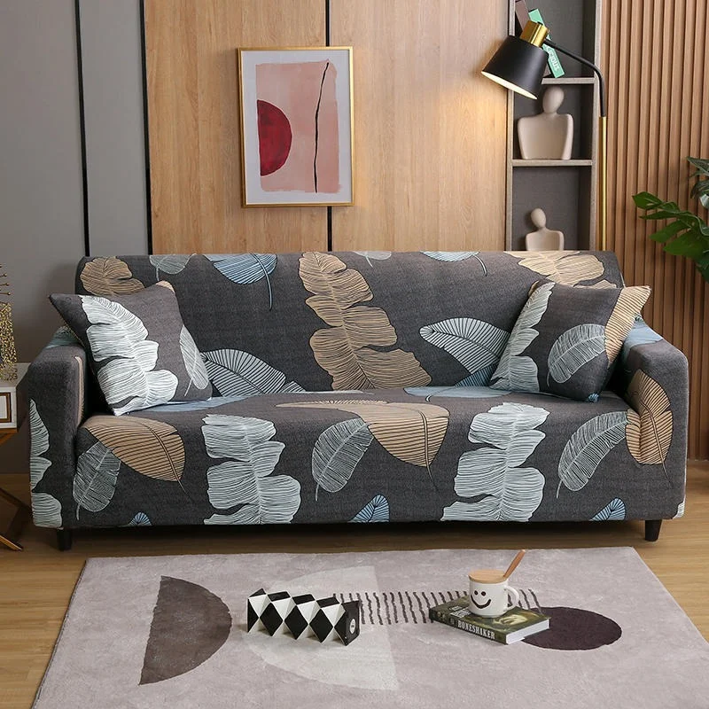 1-4 Seater Sofa Covers Couch Cover Furniture Chair Elastic Slipcover Protector 