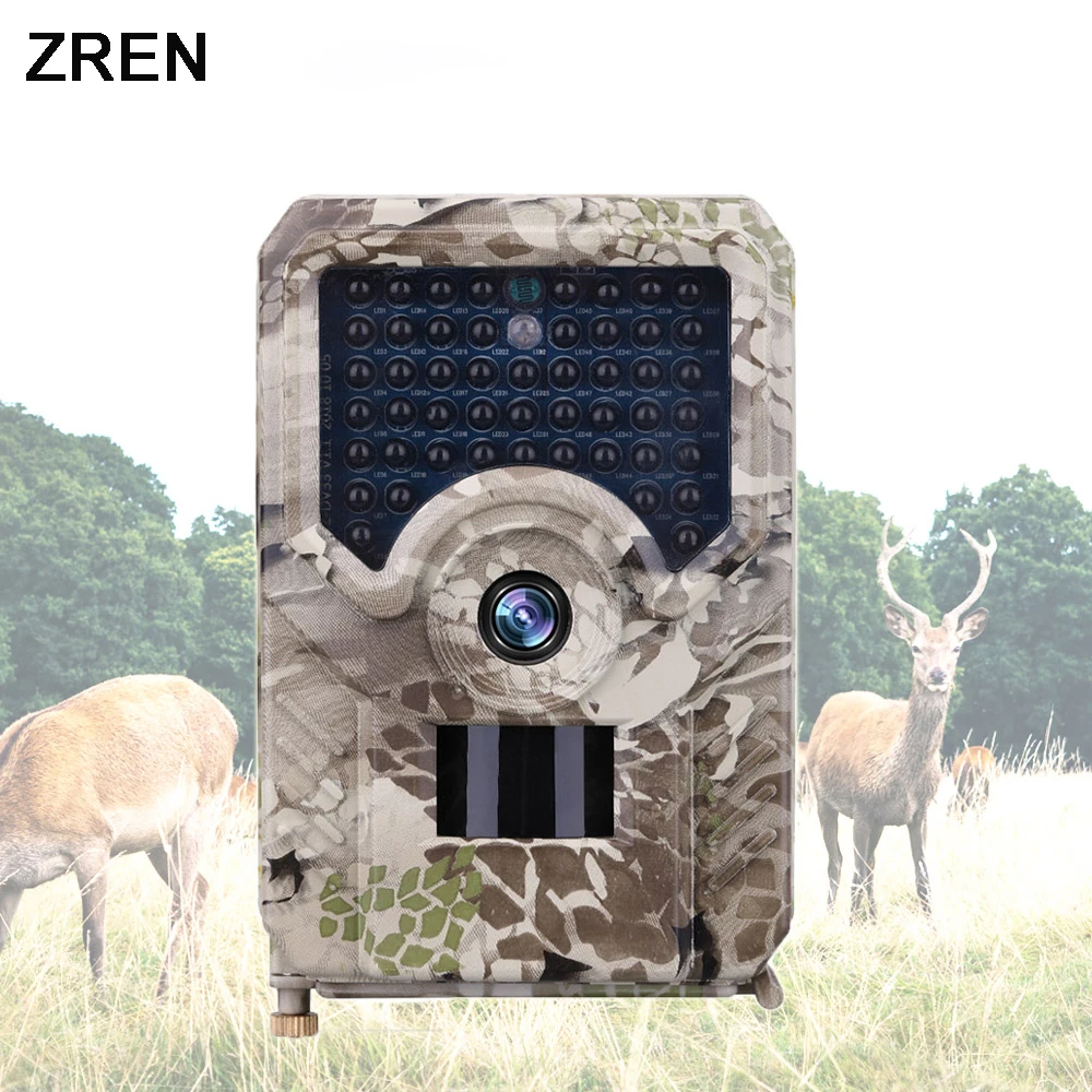 

ZREN ZR200 camera hunting trail photo trap 12MP 49pcs 940nm IR LED Hunting Camera Wild Camera Night Vision foto kapan wildkamera