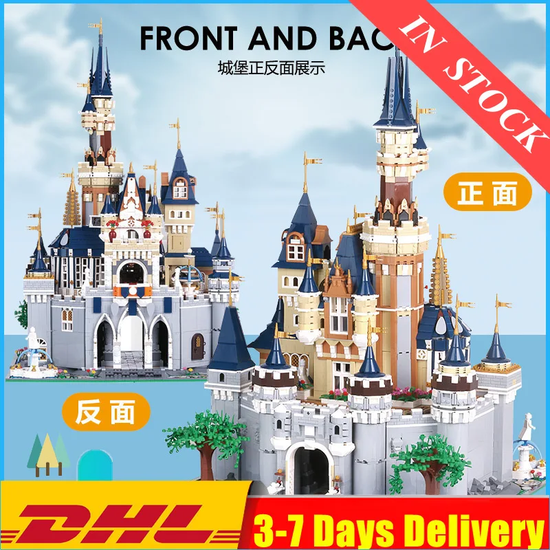 

Mould King 13132 The Fairytale Castle Compatible with 71040 16008 Building Blocks Bricks Educational Toys Christmas Gifts Child