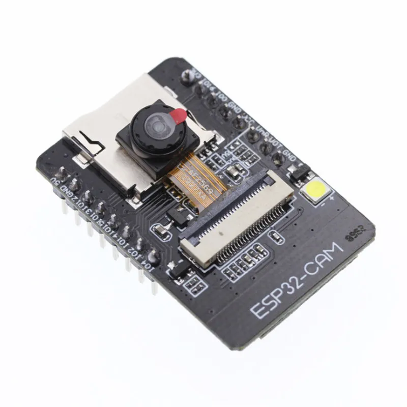 ESP32-CAM ESP32 CAM OV2640 ESP32 Камера модуль для Arduino, Wi-Fi, ESP32-CAM последовательного порта макетная плата 5V Bluetooth модуль Wi-Fi